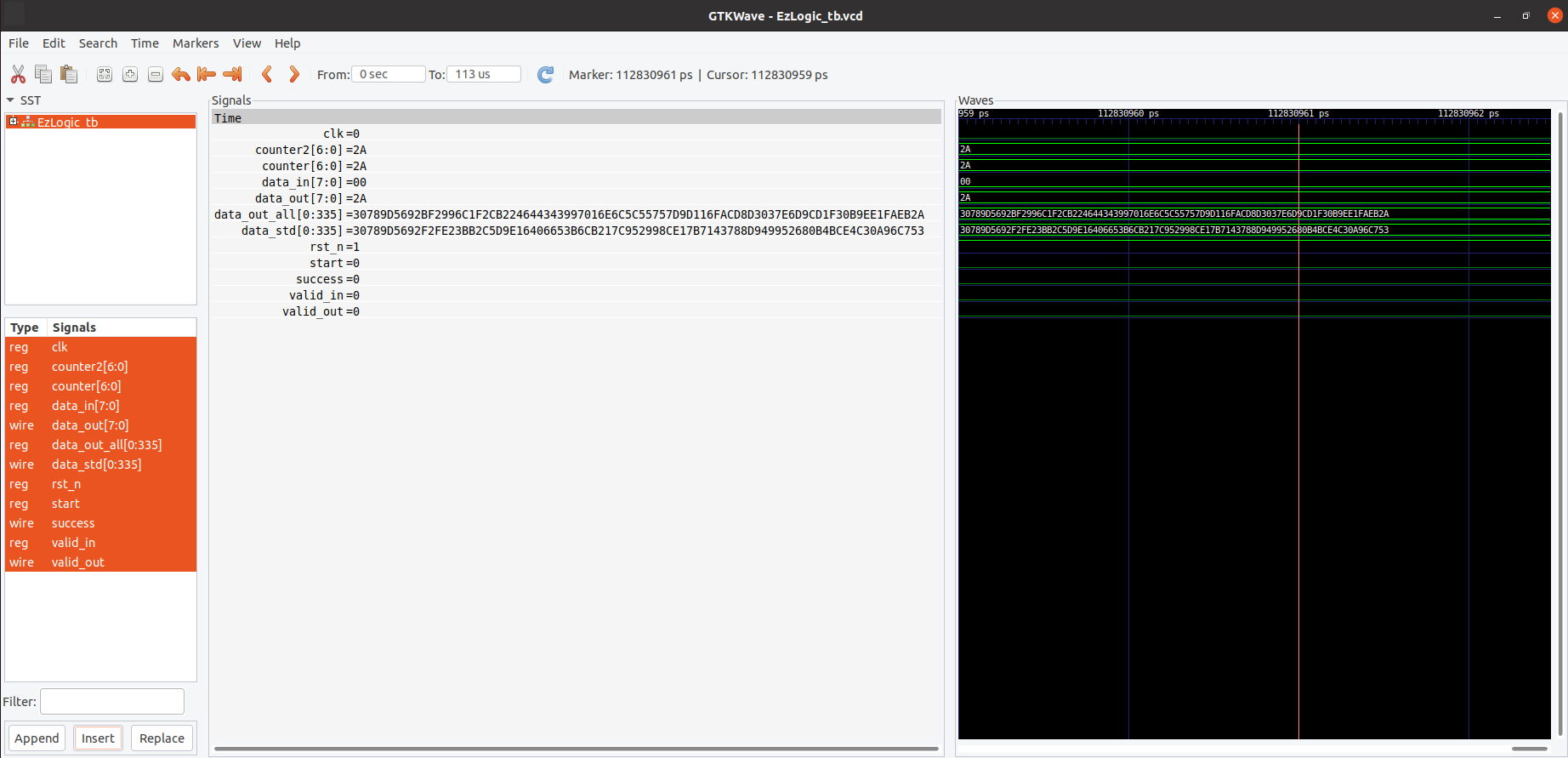 Flag prefix discovery