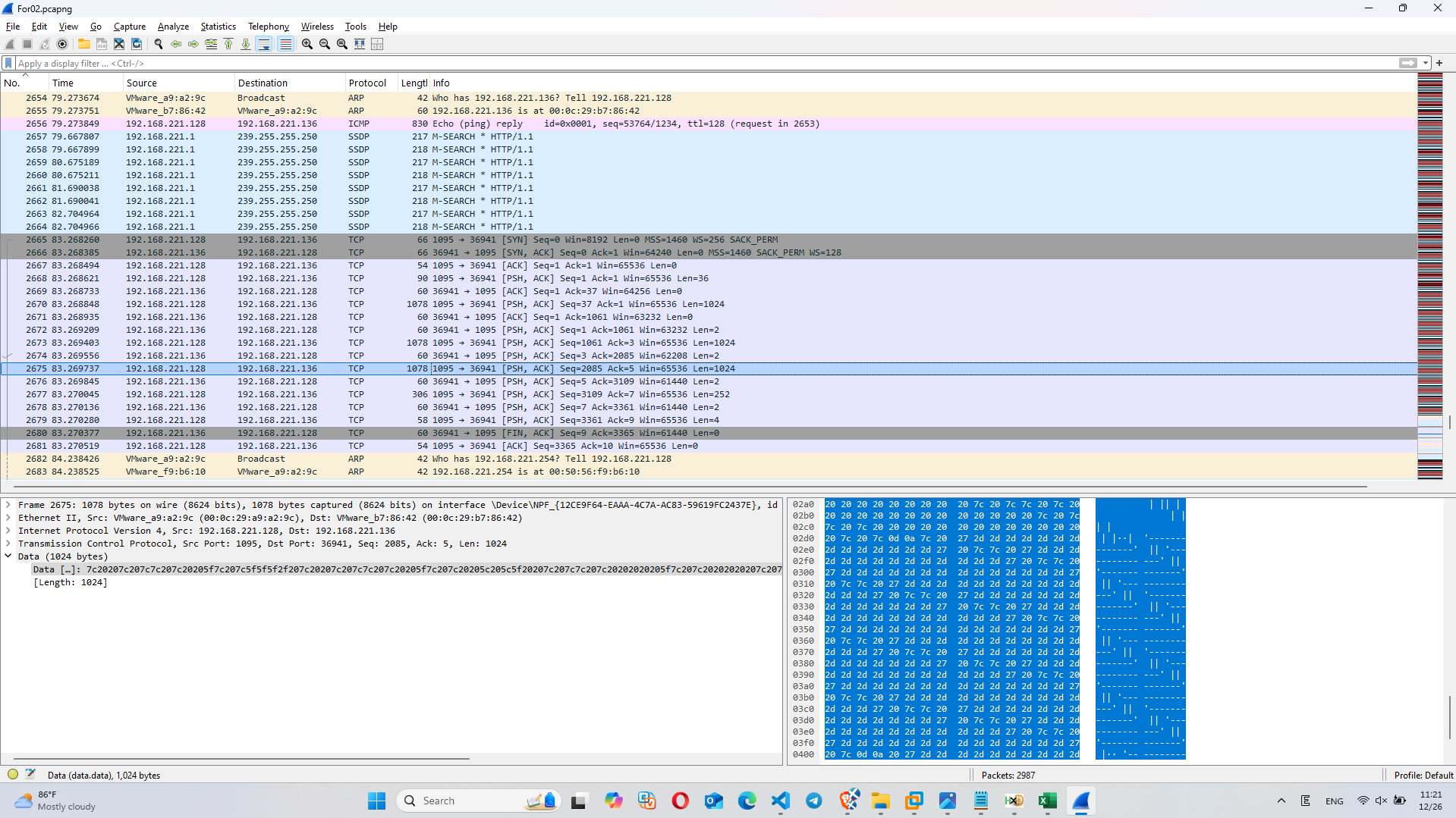 ASCII art extraction